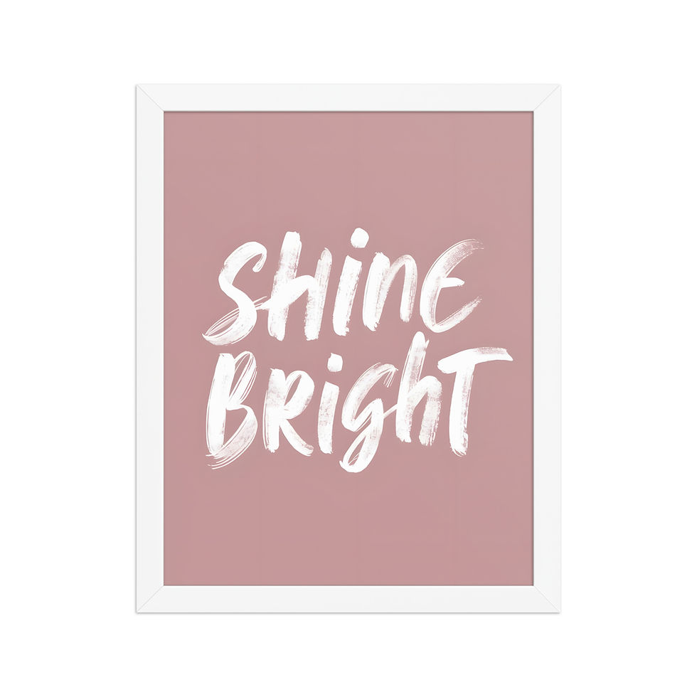 Thumbnail: Shine Bright | Motivational Art