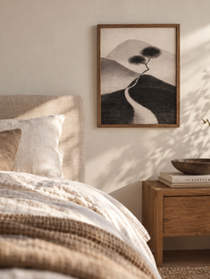Why Japandi Wall Art Works in Modern Homes