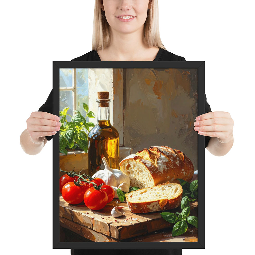 Thumbnail: Olive Kitchen Wall Art