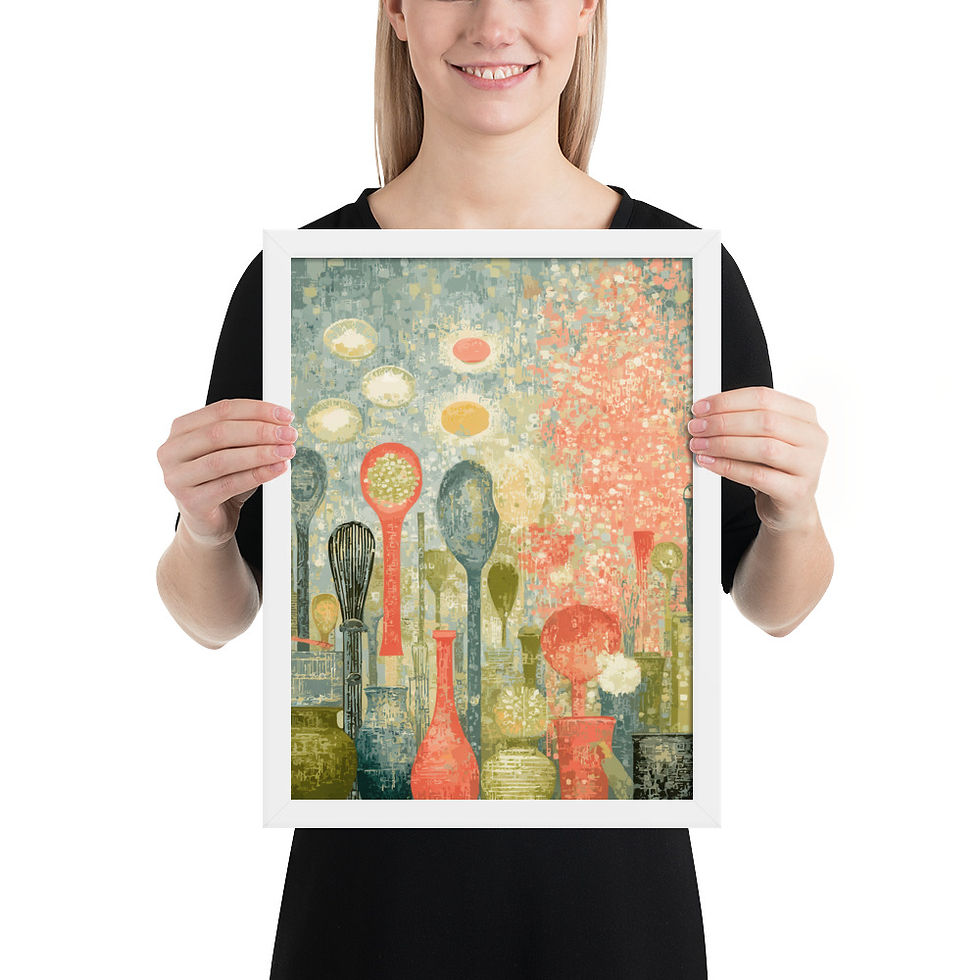 Thumbnail: Abstract kitchen Art