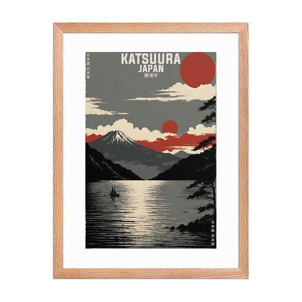 Thumbnail: Katsuura | Japanese Travel Poster