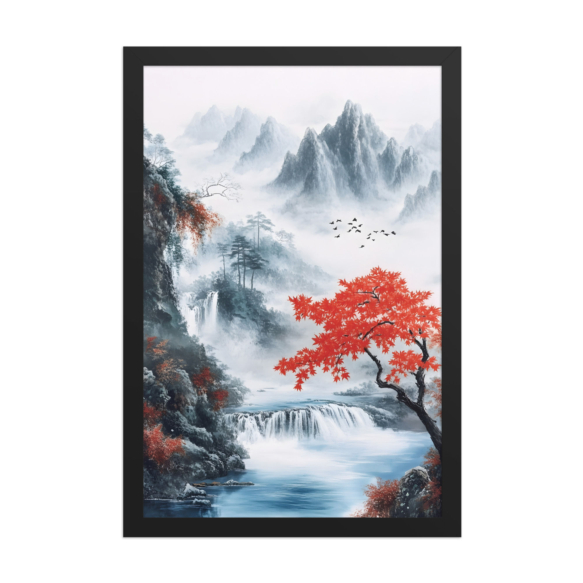 Scarlet Ridge Landscape