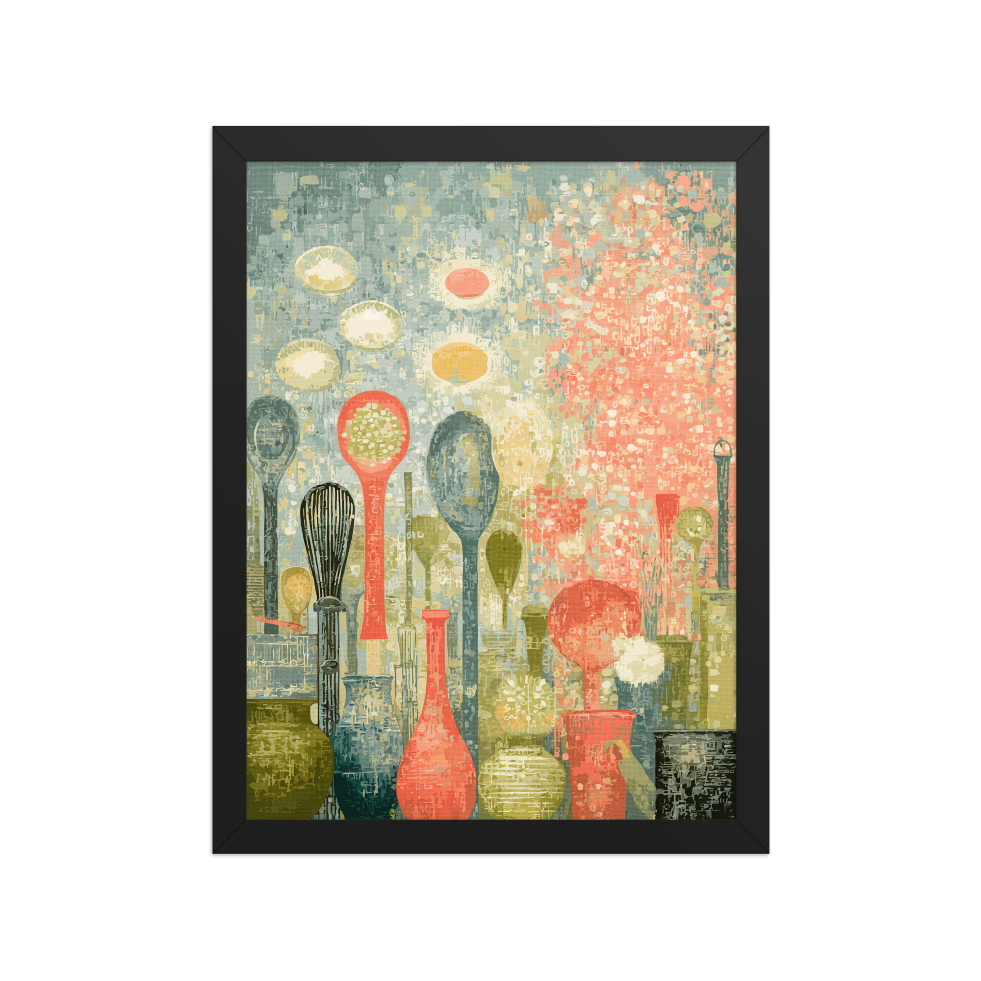 Abstract kitchen Art