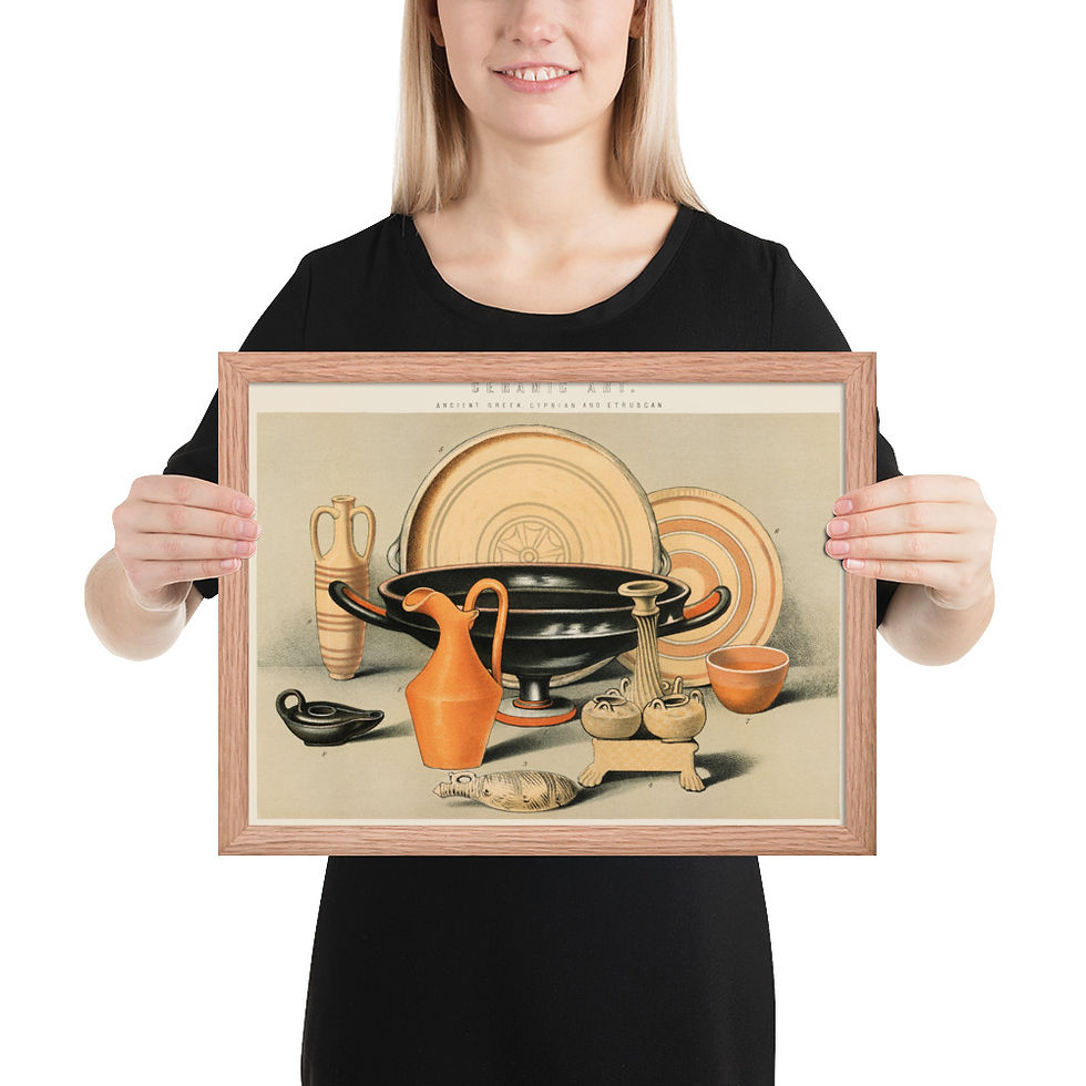 Thumbnail: Vintage Illustration for Kitchen