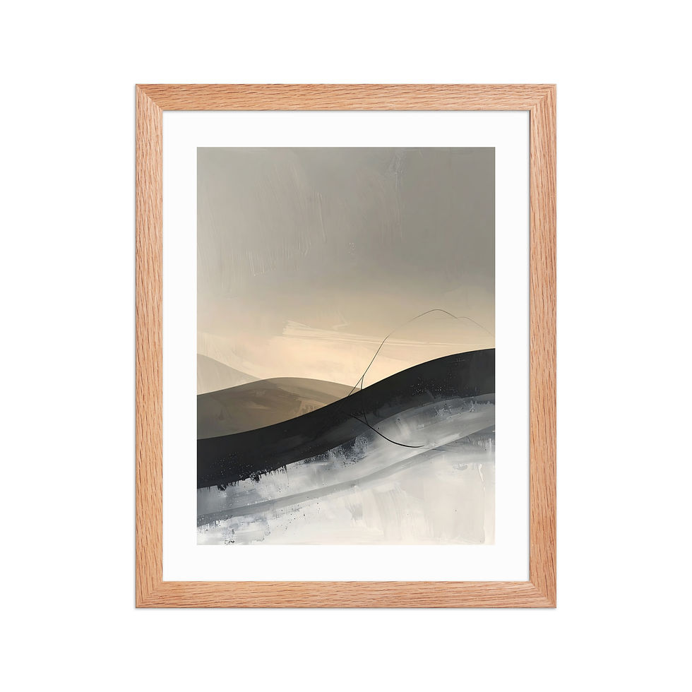 Thumbnail: Abstract Minimalist Landscape
