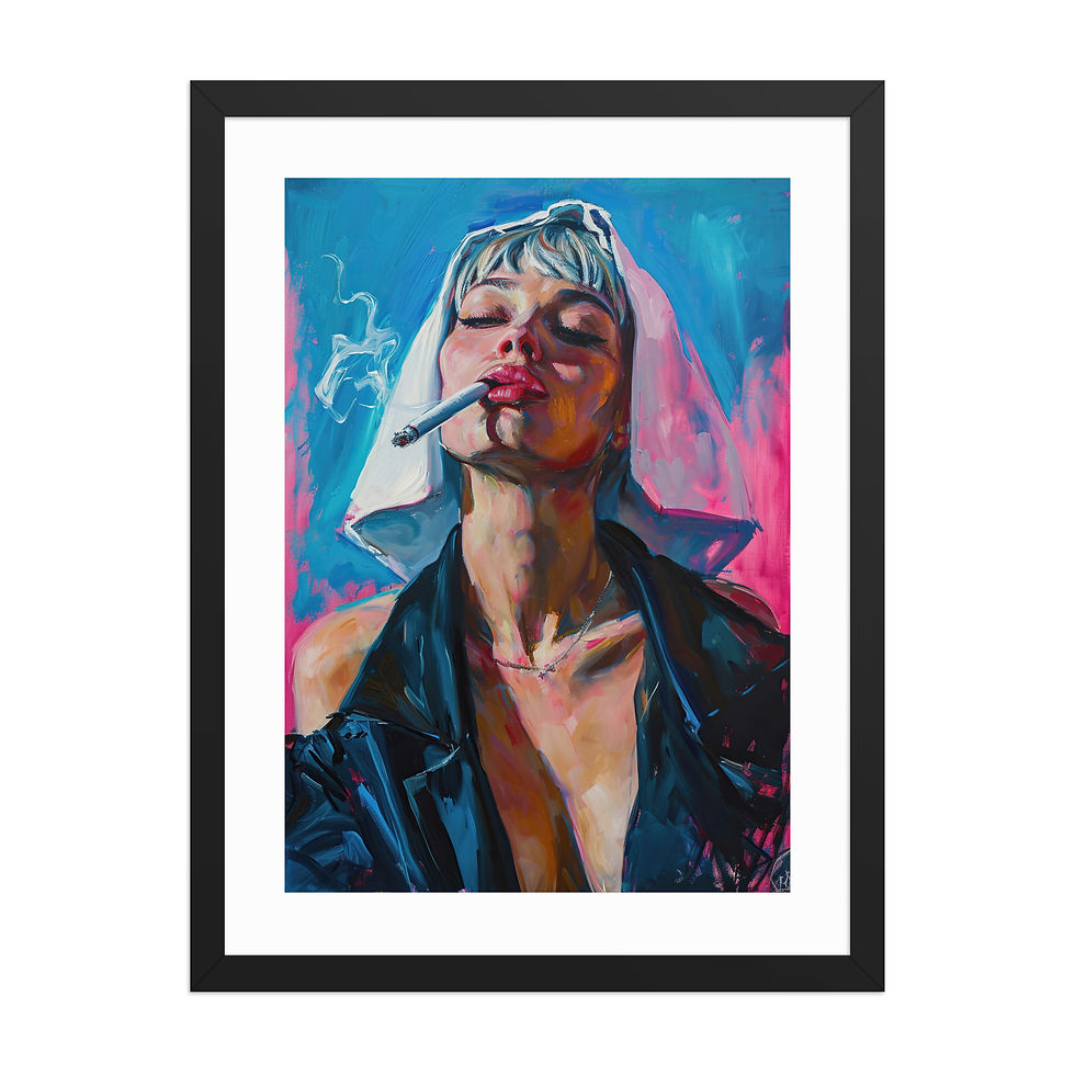 Thumbnail: Contemporary Abstract Art for Stylish Homes