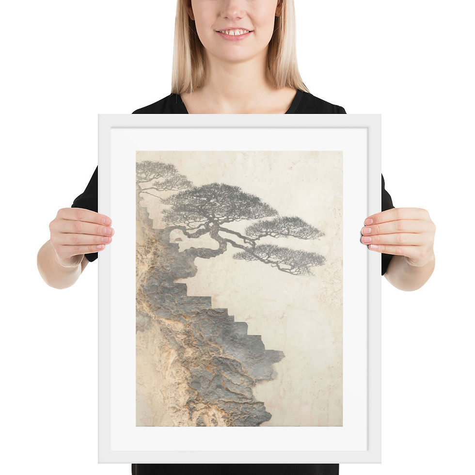 Thumbnail: Japandi Tree on a Mountain top Inspired