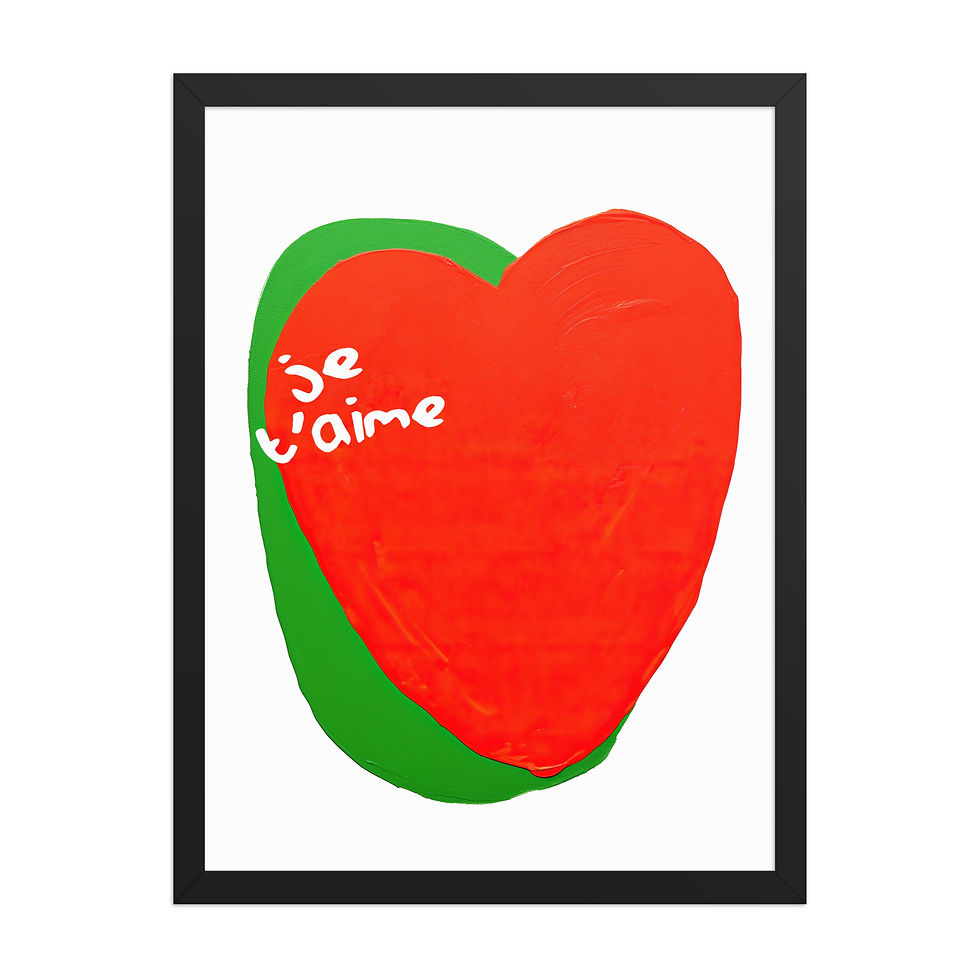 Thumbnail: Vibrant Abstract Framed Art for Social Spaces