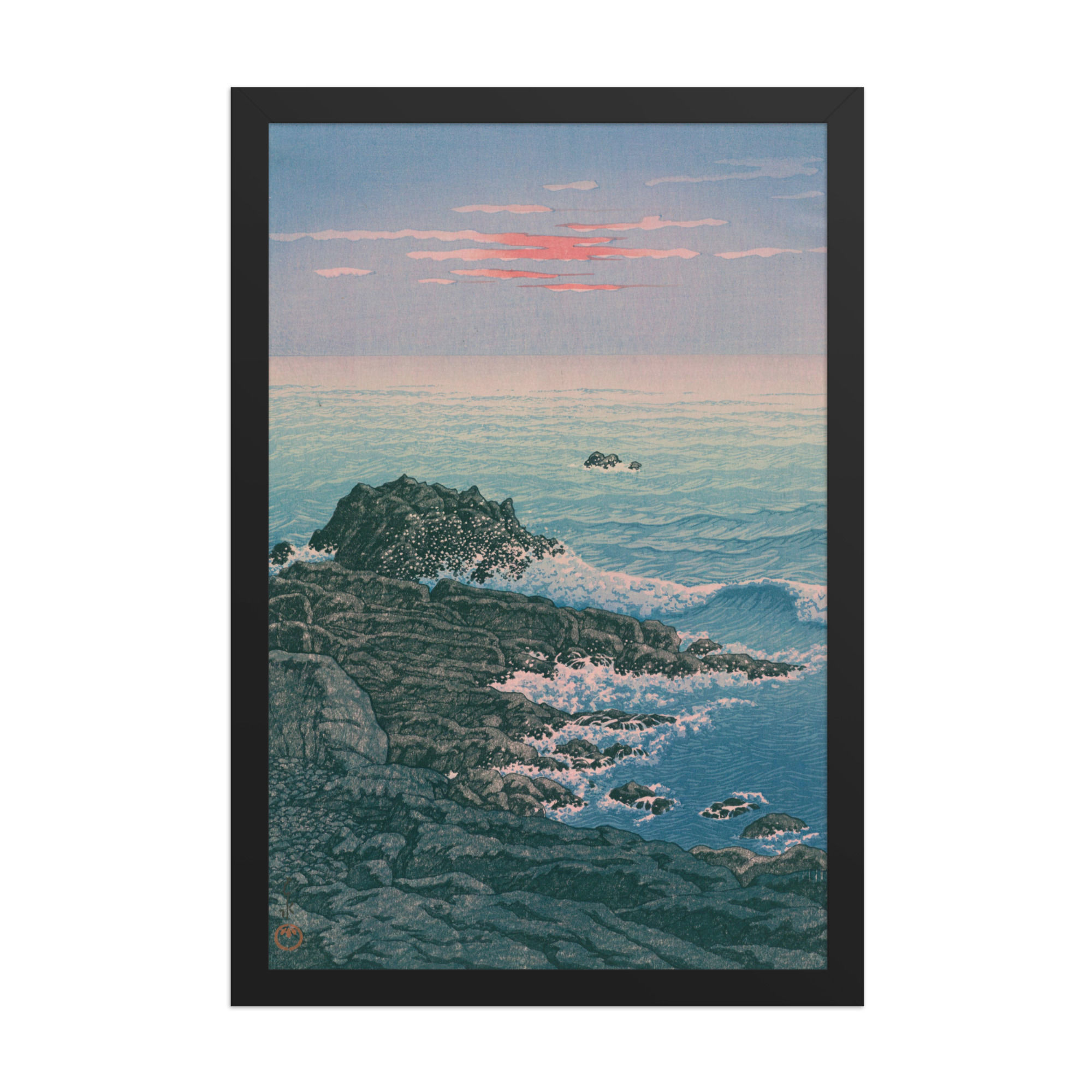 Hasui Kawase — Timeless Framed Artwork