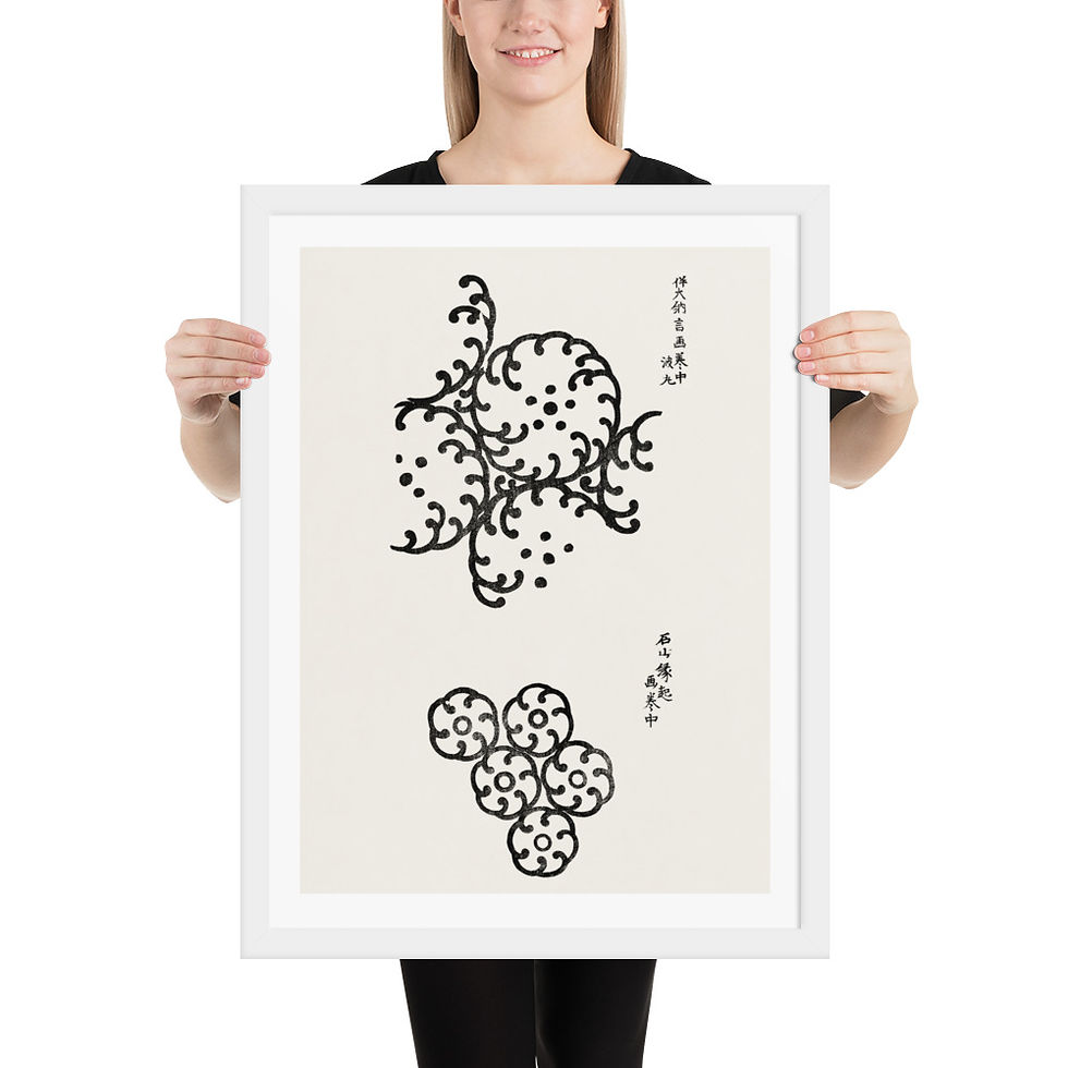 Thumbnail: Elegant Whimsy — Vintage Decorative Motifs