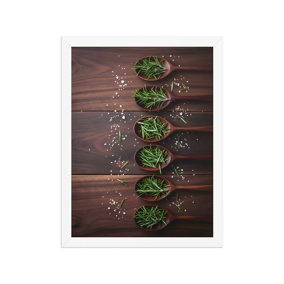 Thumbnail: Kitchen Spoons Kitchen Art Print
