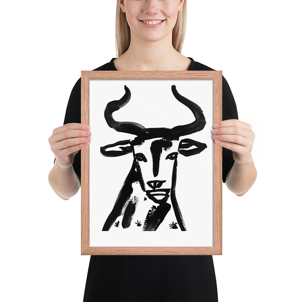 Thumbnail: Elegant Abstract Framed Wall Decor for Any Room