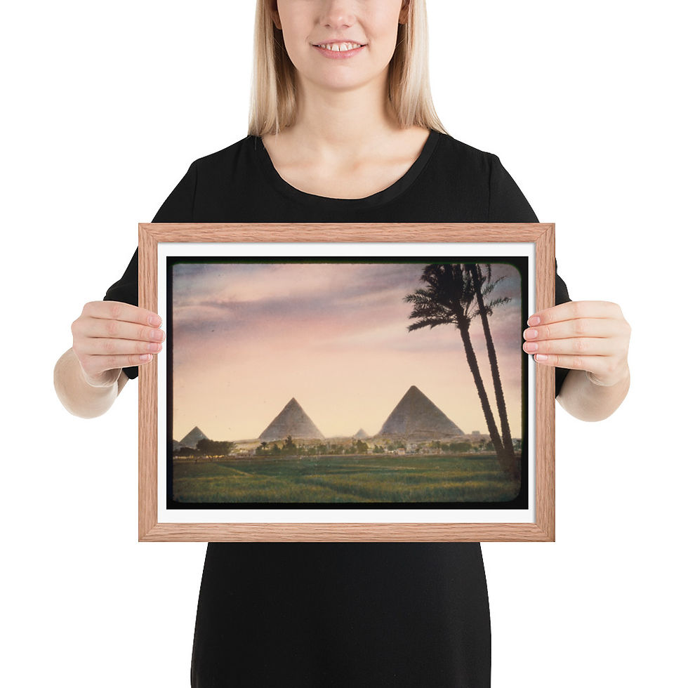 Thumbnail: Vintage Photography Print