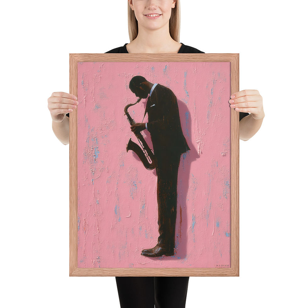 Thumbnail: Pink Saxophone