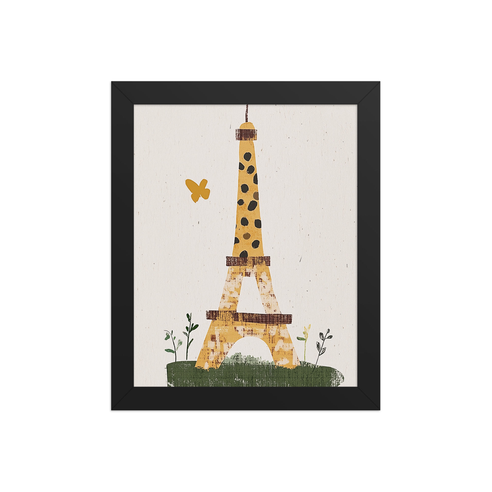 Eiffel Tower | Children's Bedroom | Nursery Wall Art