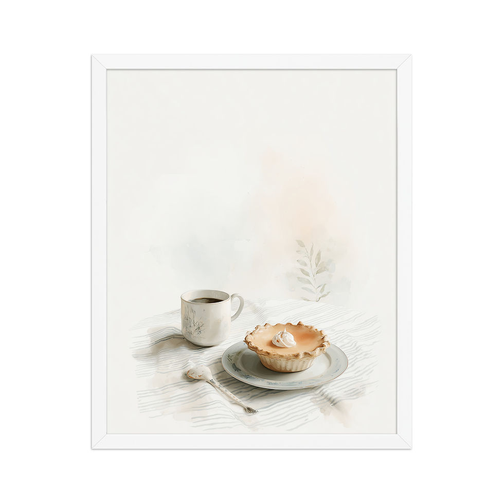 Thumbnail: Minimal Watercolour Bloom II  