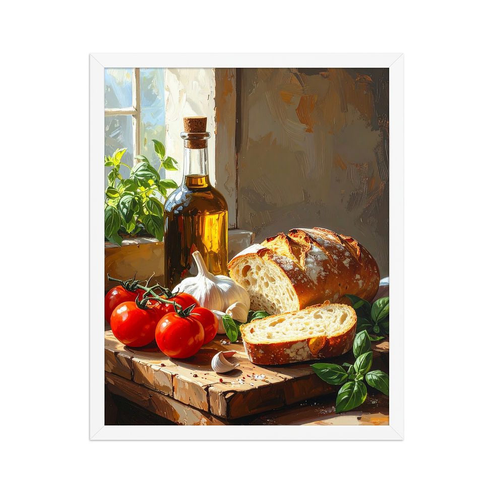 Thumbnail: Olive Kitchen Wall Art