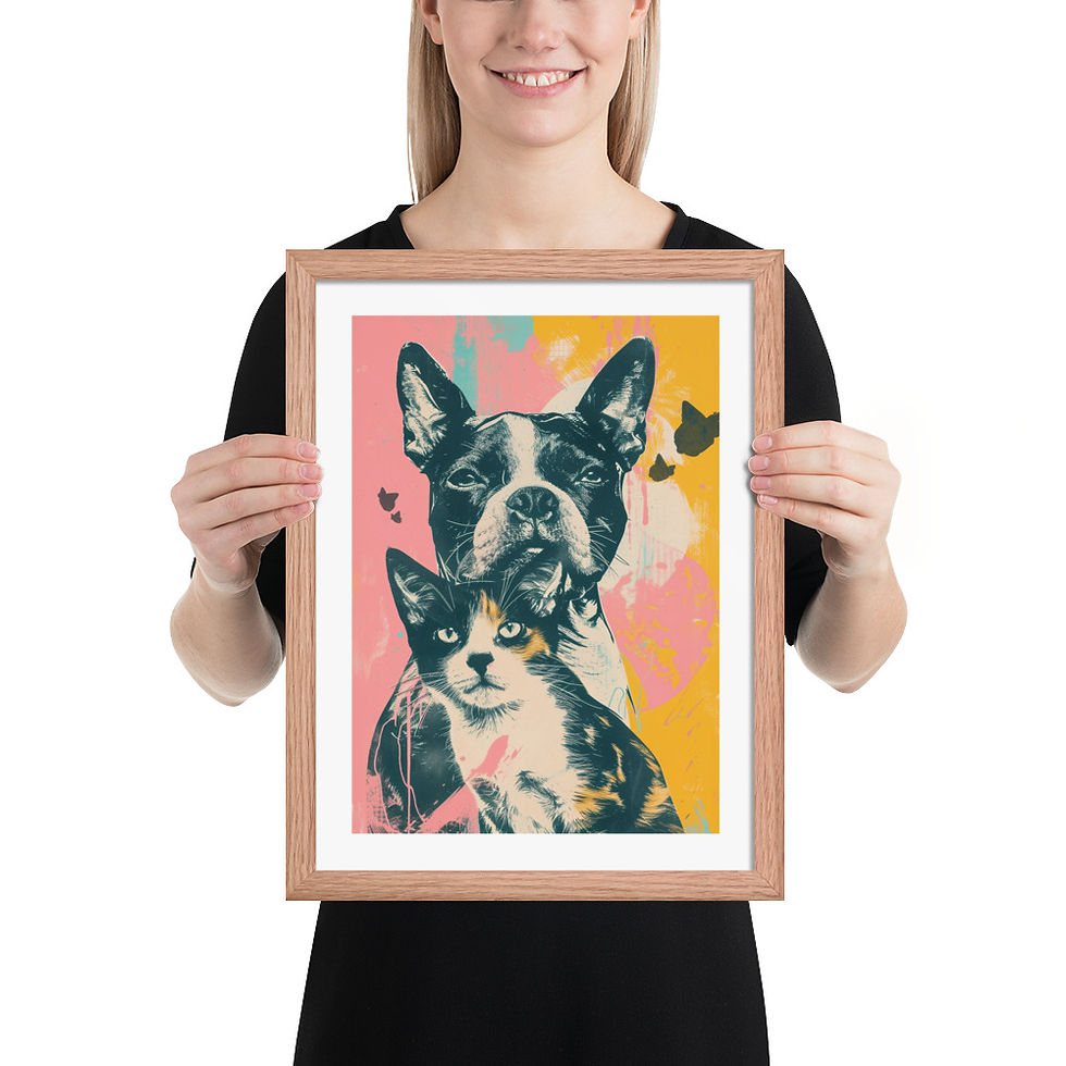 Thumbnail: Framed Art - Prints for Cozy Spaces