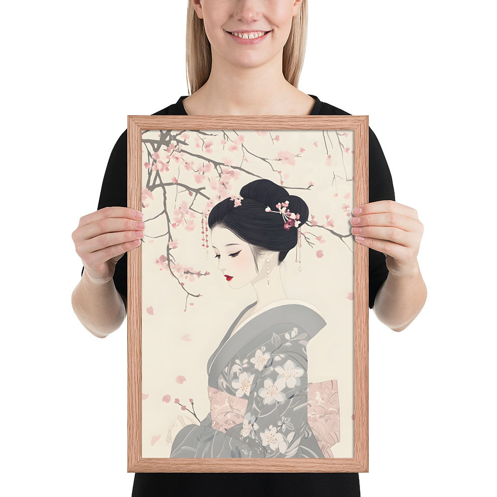 Thumbnail: Geisha Calm Motion Poster