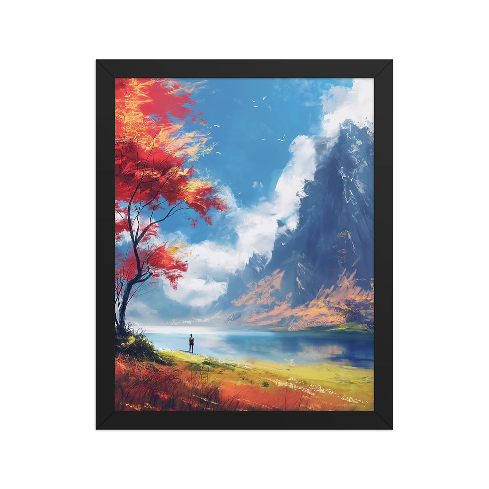 Thumbnail: Majestic Landscape | Mountain Wall Art