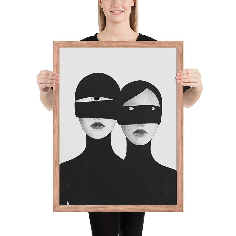 Thumbnail: Unique Abstract Wall Decor for Contemporary Styles