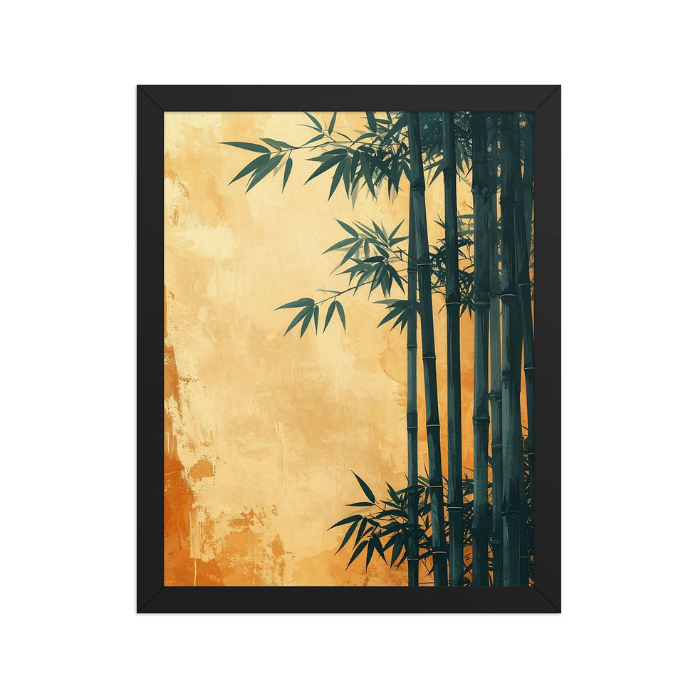 Thumbnail: Bamboo Grove Wall Art