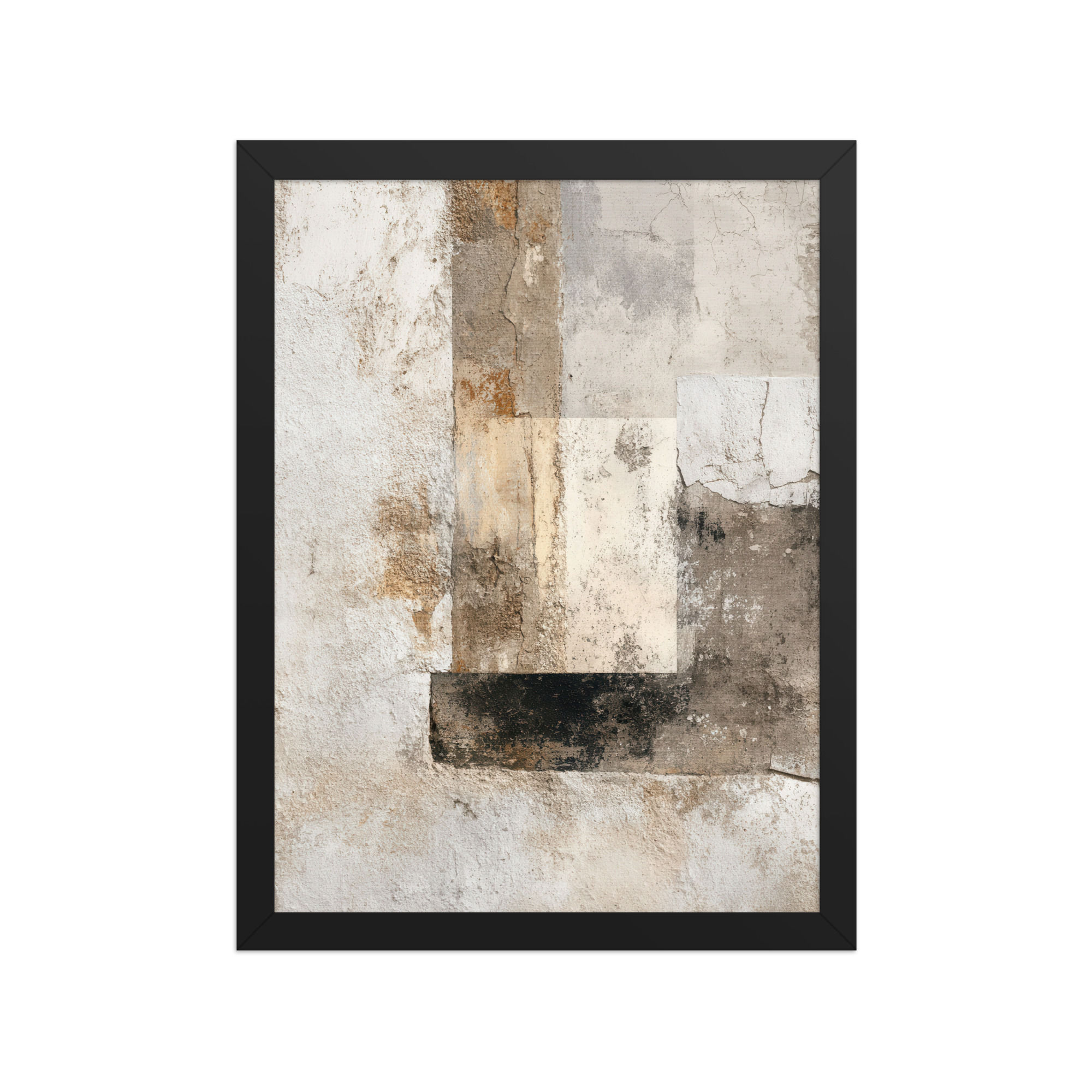 Framed Dreamy Boho Art – Soft and Serene Decor