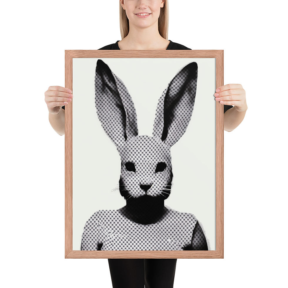 Thumbnail: Trendy Abstract Wall Decor for Chic Interiors