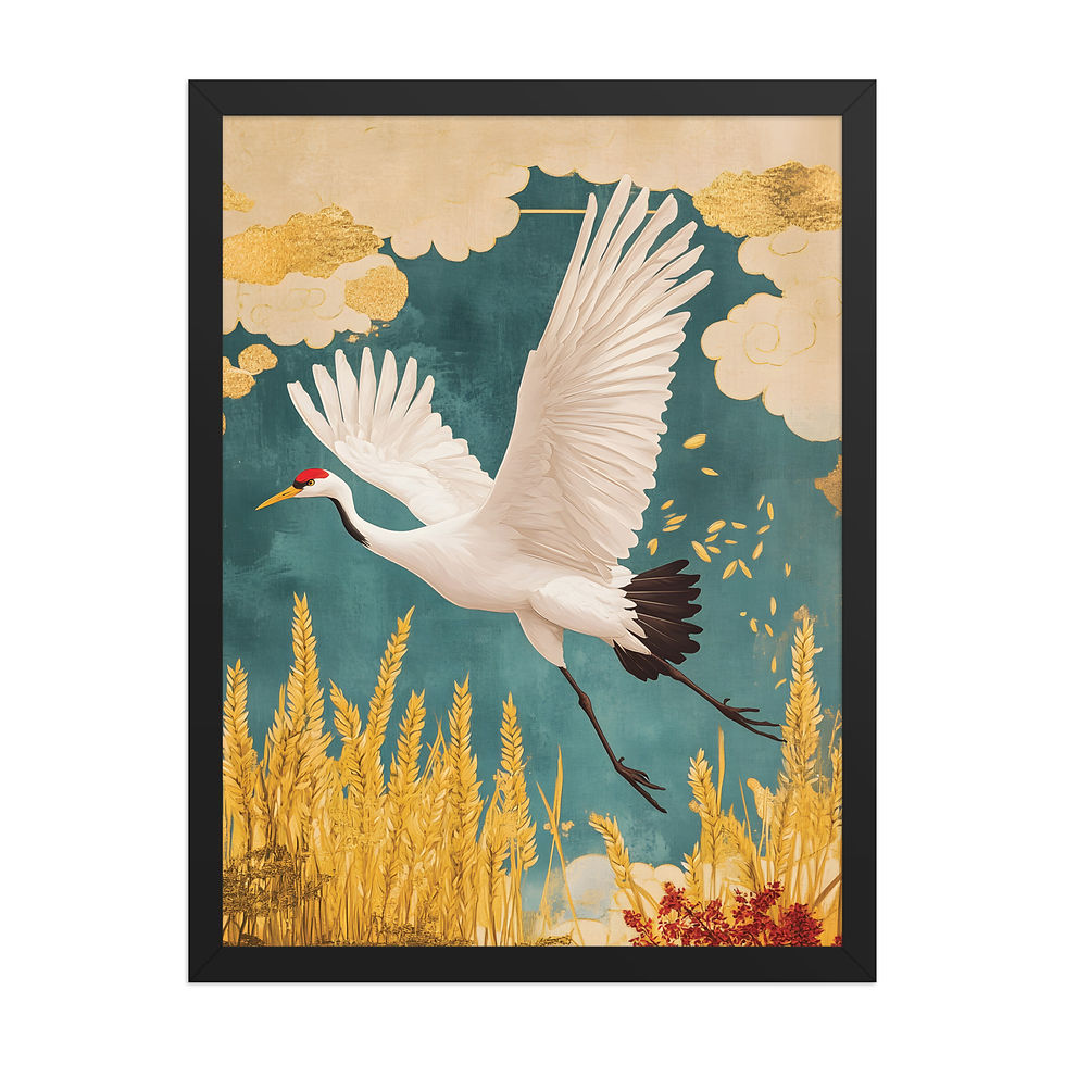 Thumbnail: Crane Flowing Harmony