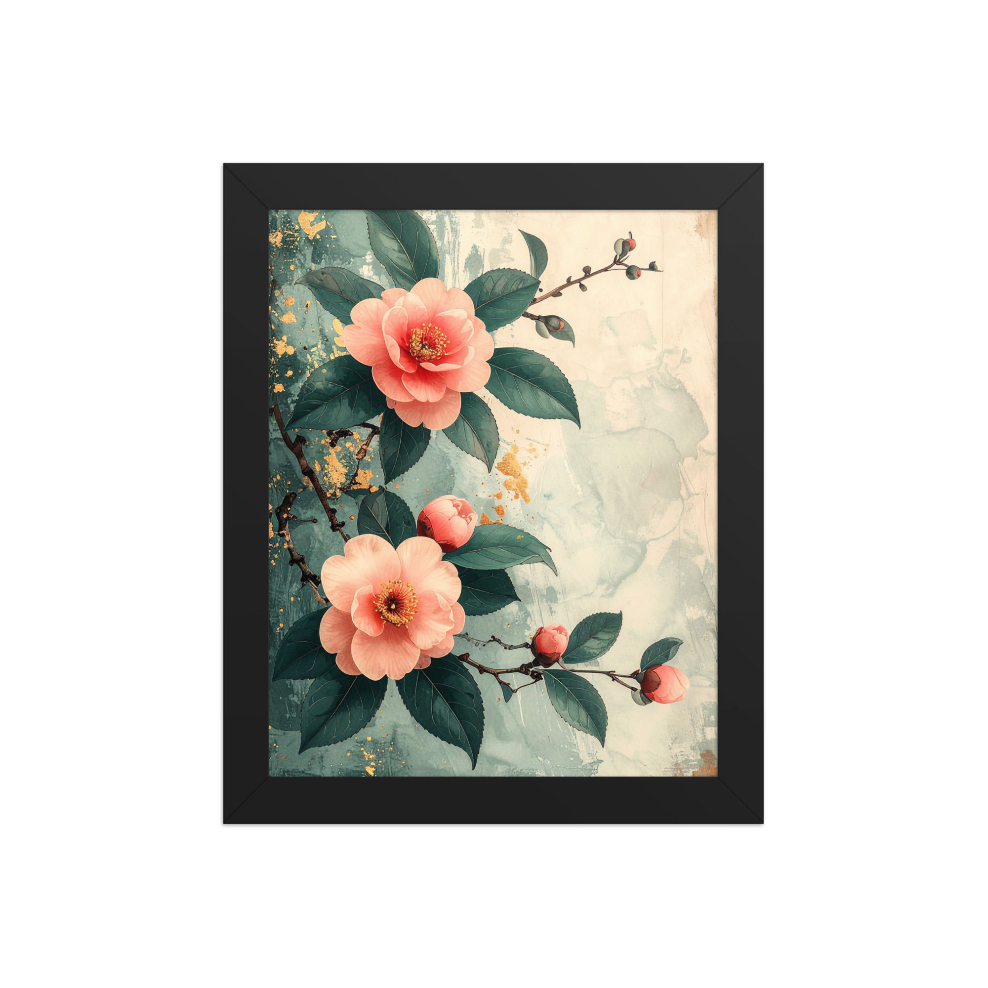 Simple Flowers Art Print