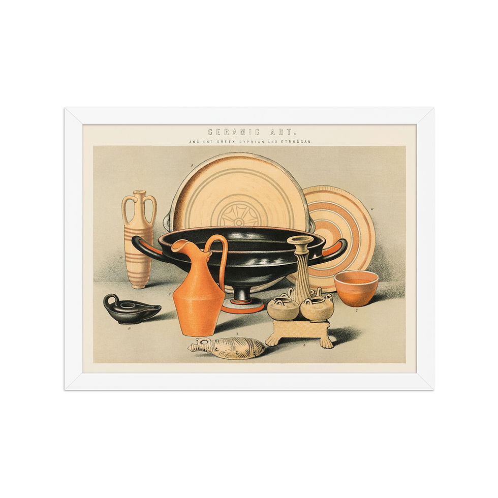 Thumbnail: Vintage Illustration for Kitchen