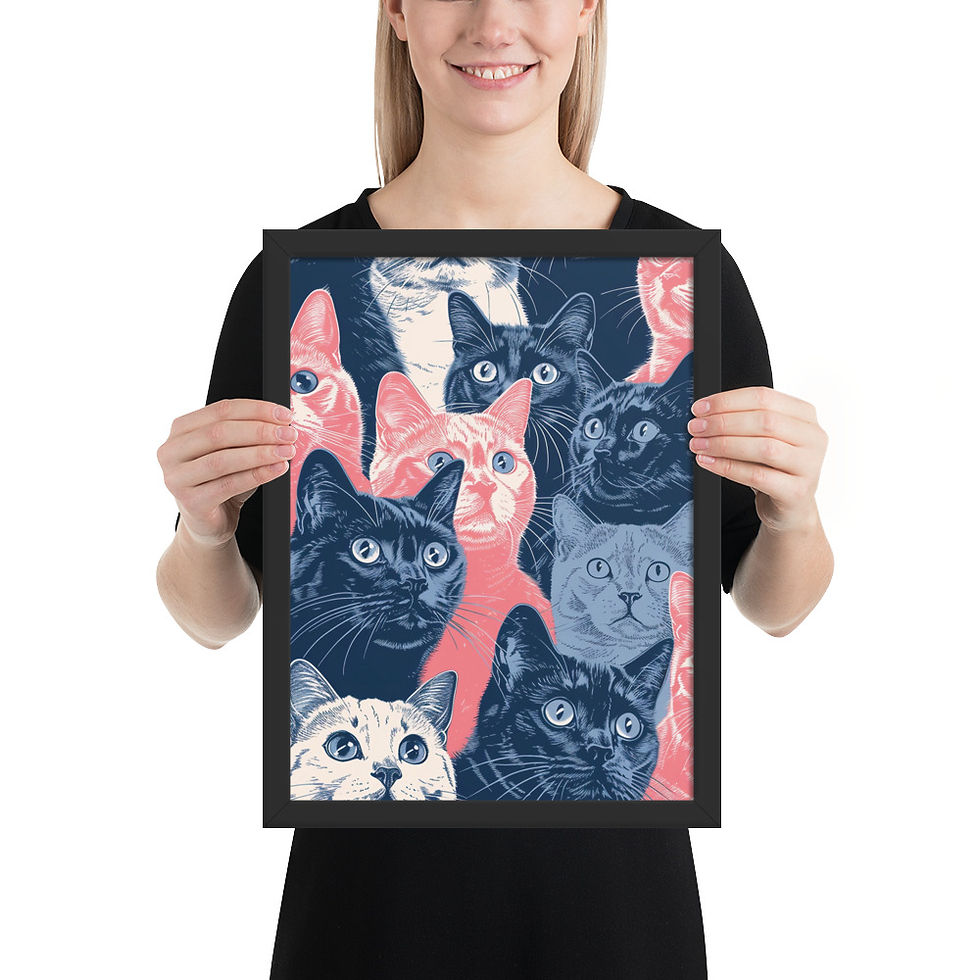 Thumbnail: Framed Wall Art for Modern Homes