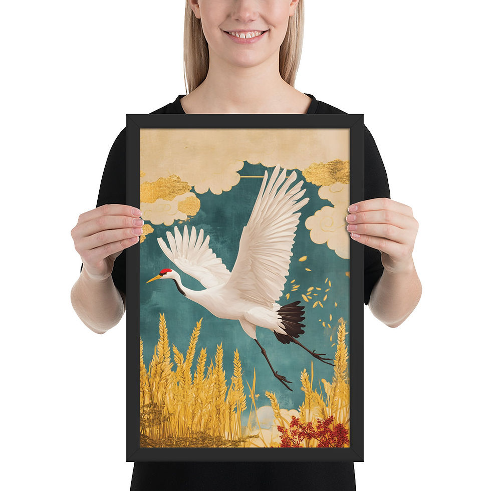 Thumbnail: Crane Flowing Harmony