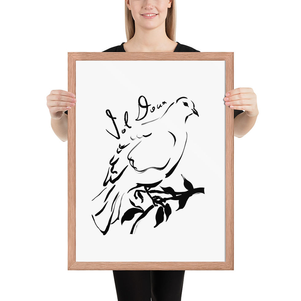 Thumbnail: Modern Abstract Prints for Colorful Spaces