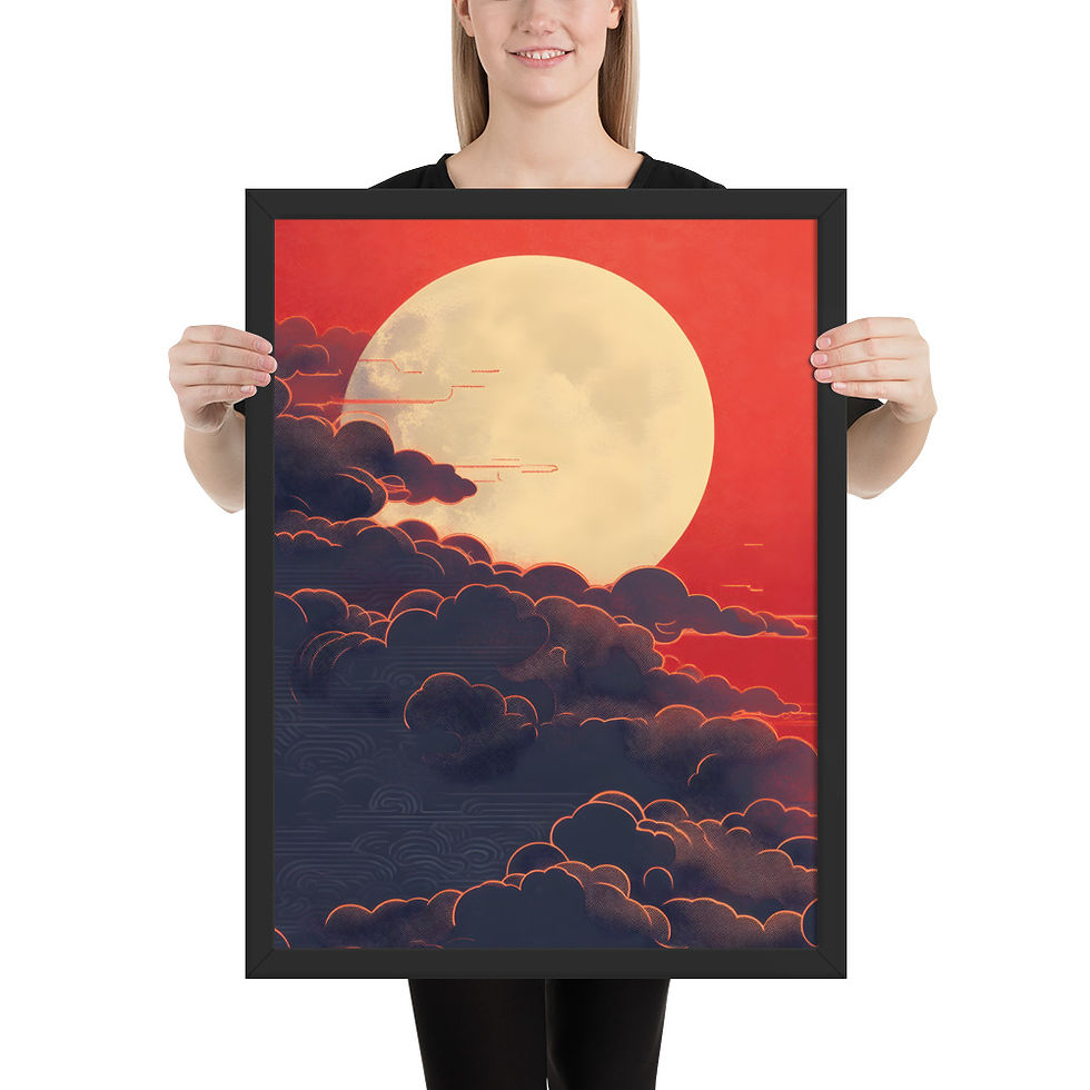 Thumbnail: Moon and Clouds