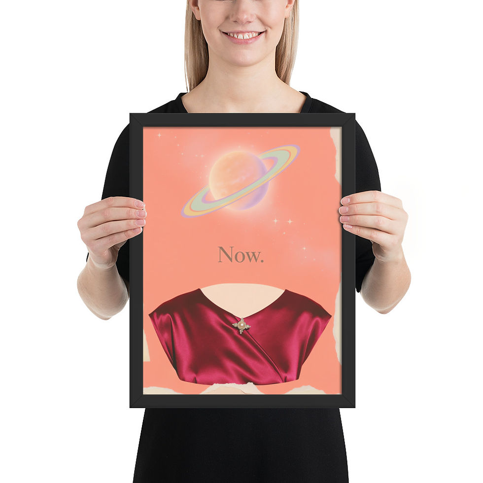 Thumbnail: Here and Now Art Print