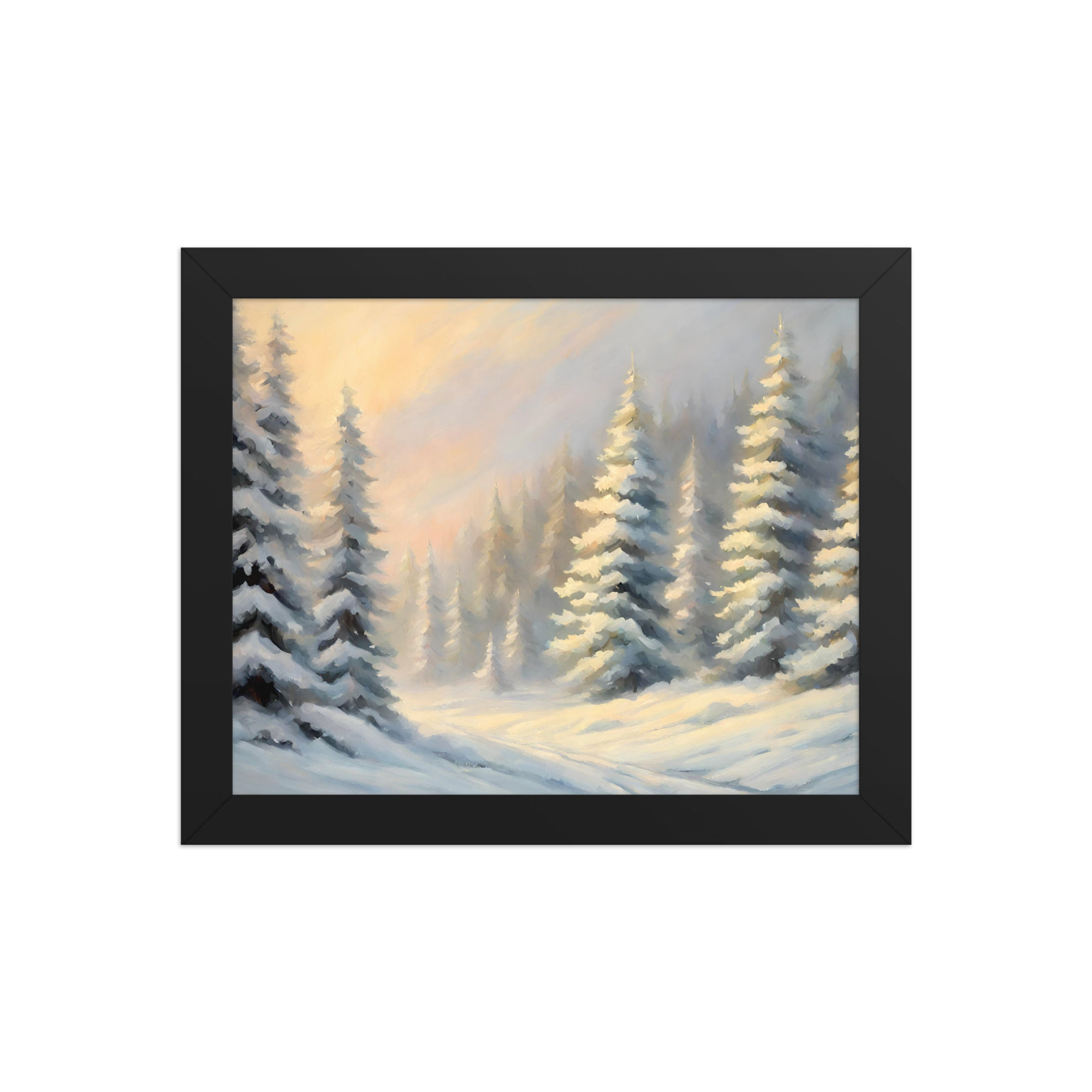 Winter Landscape | Wall Art For Living Rooms