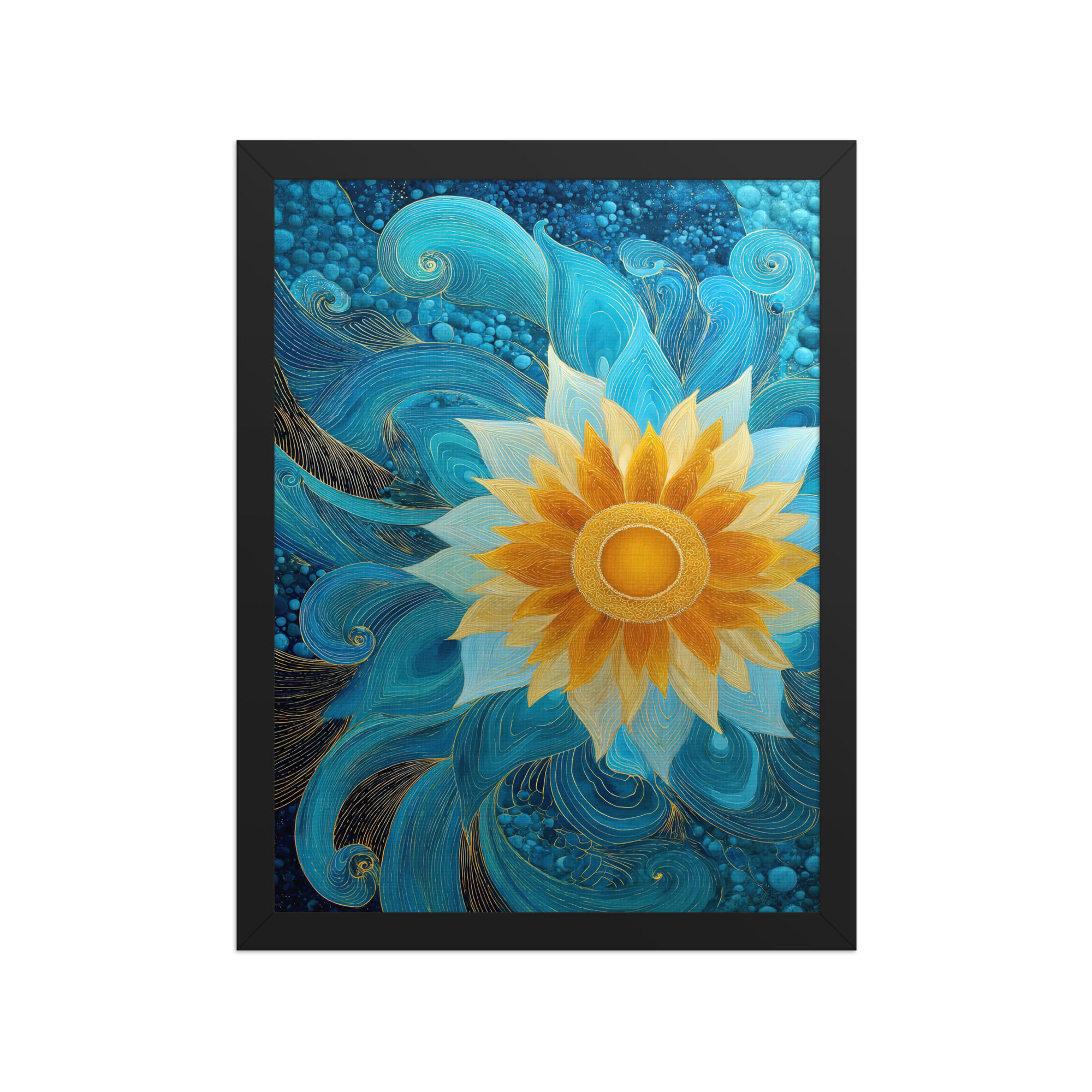 Boho-Inspired Framed Art – Unique Home Accents