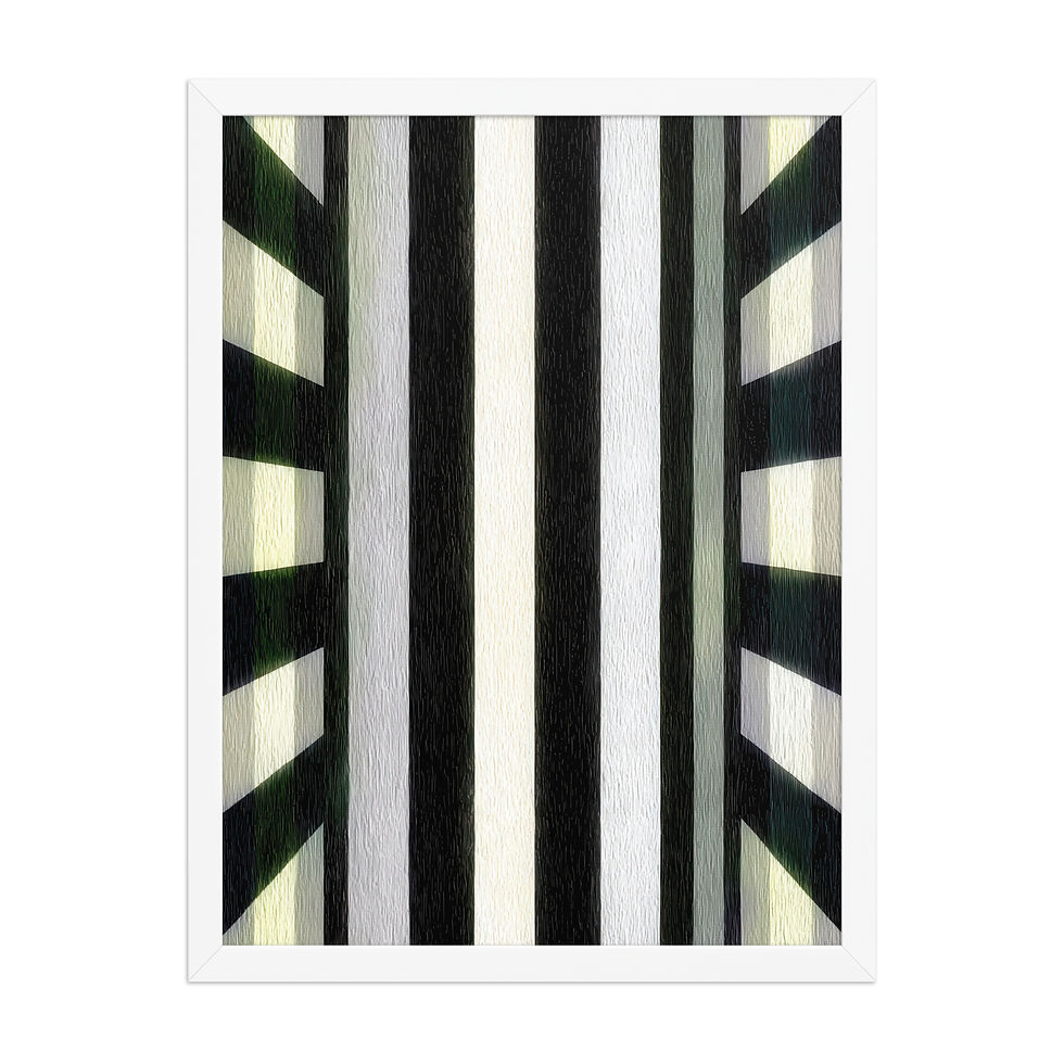 Thumbnail: Black and White Stripes across