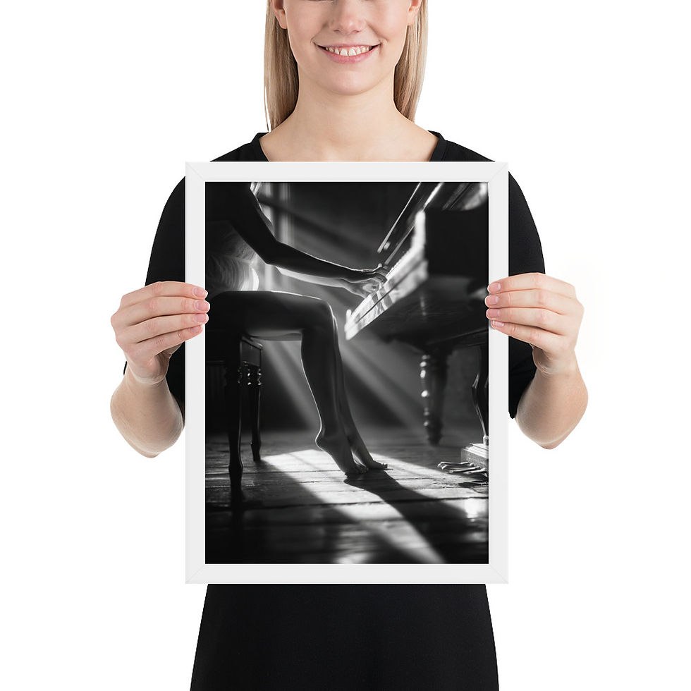Thumbnail: Stylish Piano Keys – A Touch of Musical Elegance