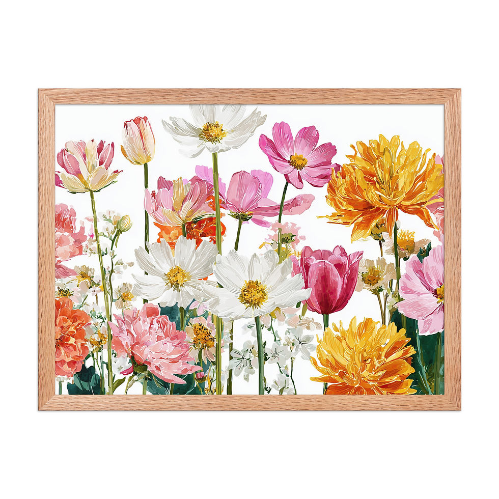 Thumbnail: Colourful assortment of flowers ii