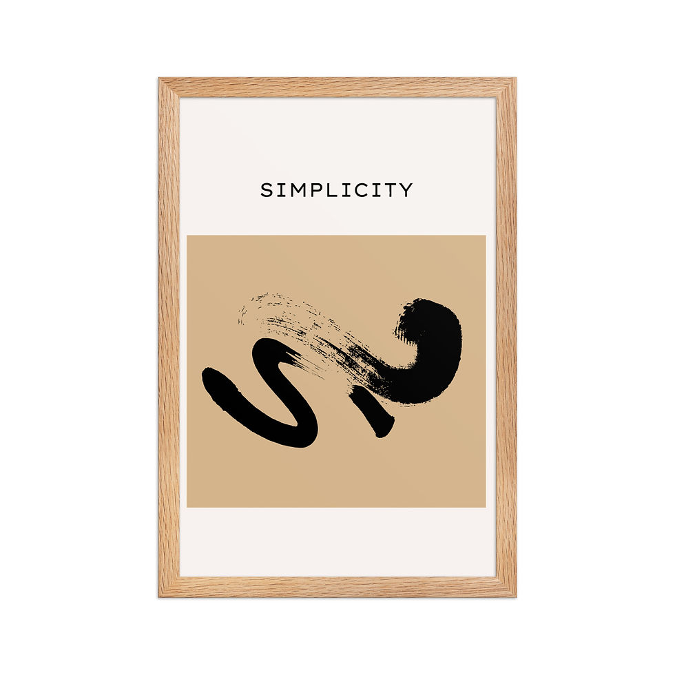 Thumbnail: Boho Art: Minimalist Wall Decor for a Cozy Home Vibe vi