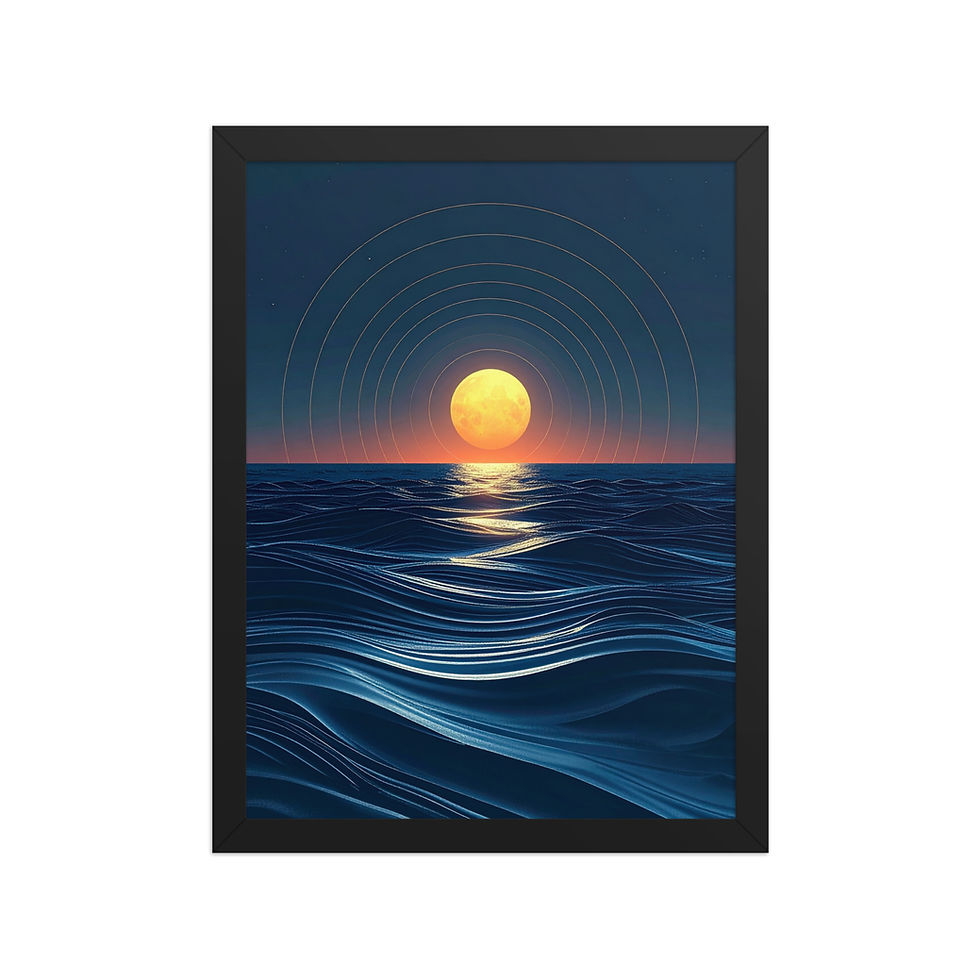 Thumbnail: Abstract Dark and Moody Ocean Waves