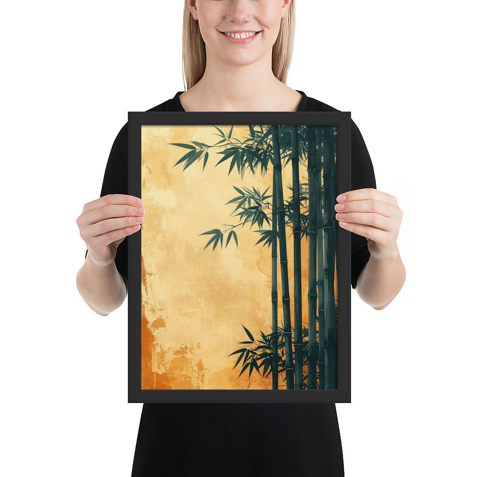 Thumbnail: Bamboo Grove Wall Art