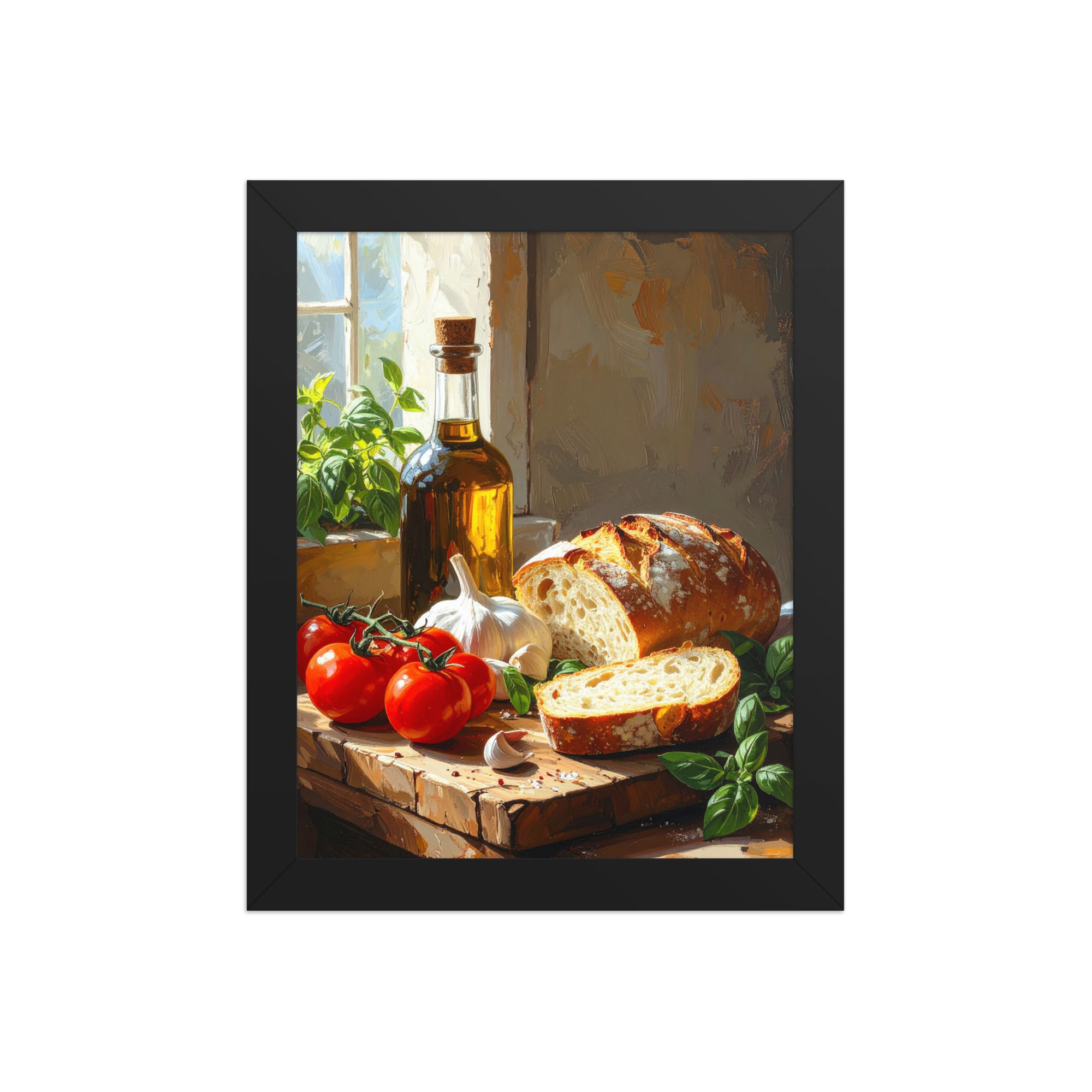 Olive Kitchen Wall Art