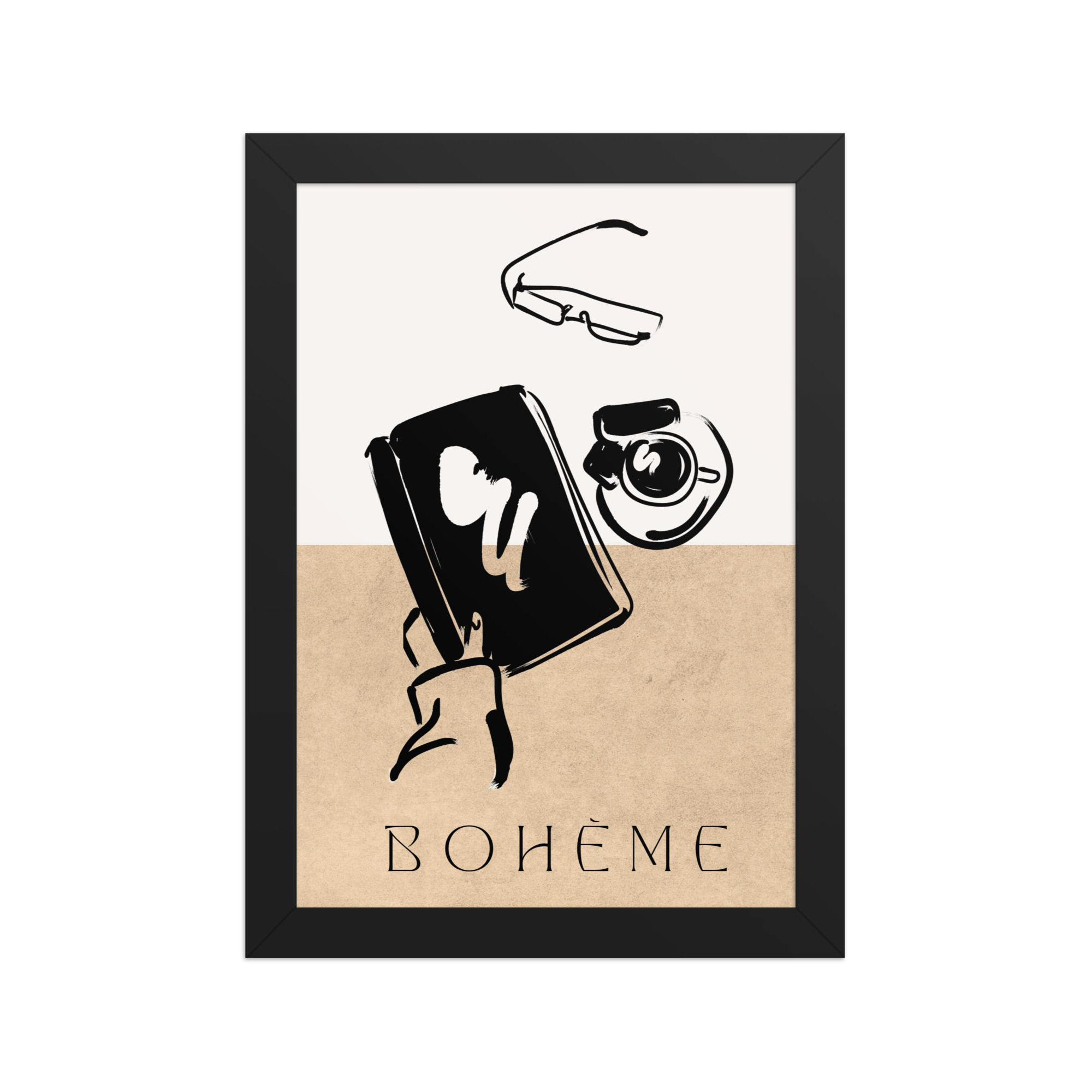 Boho Art: Minimalist Wall Decor for a Cozy Home Vibe iv