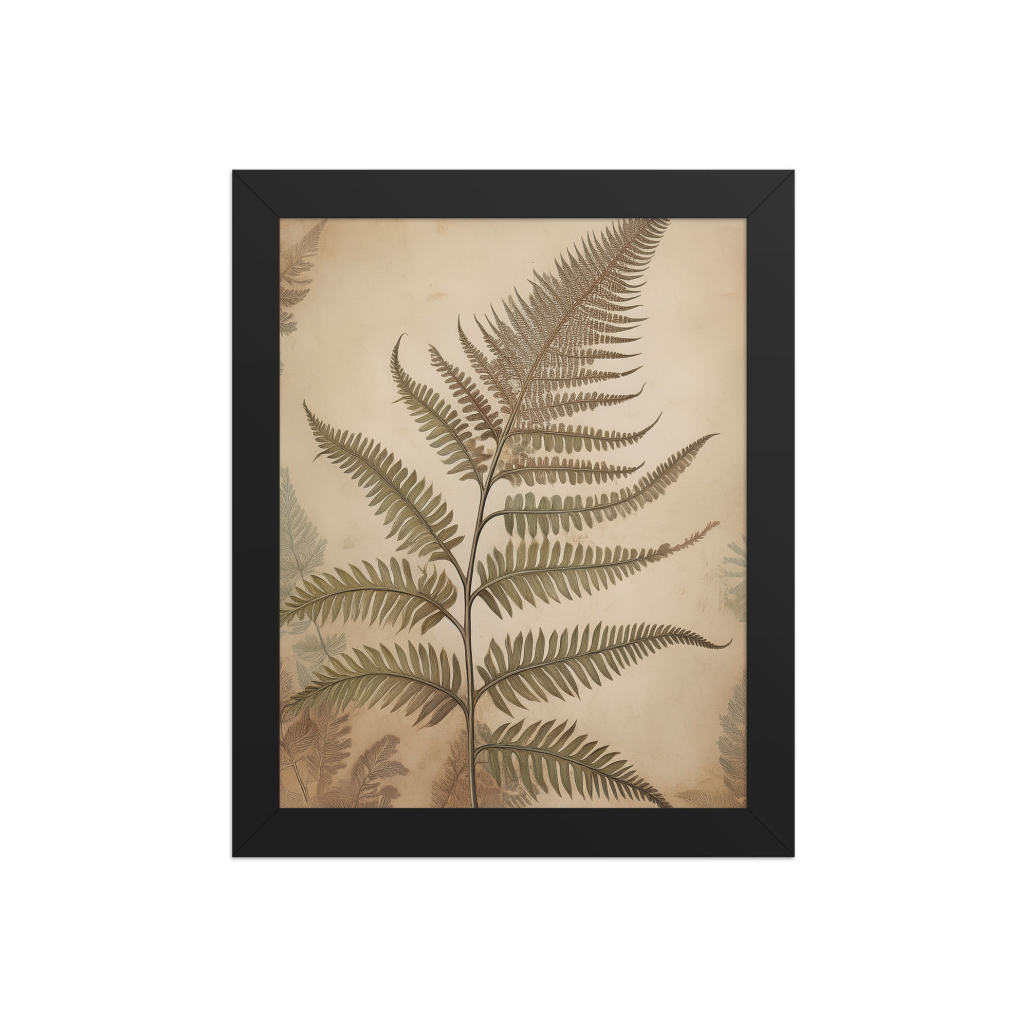 fern botanical aesthetic