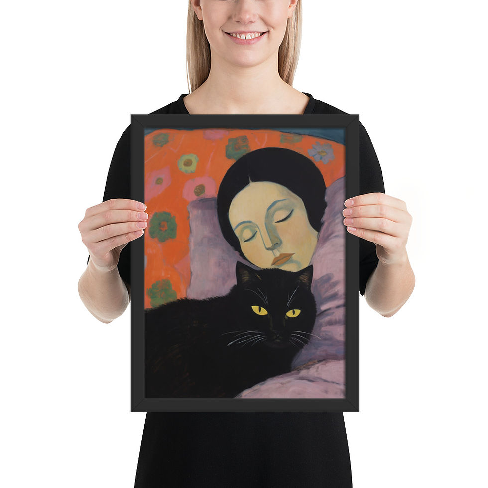 Thumbnail: Stylish Abstract Framed Wall Art - A Must-Have