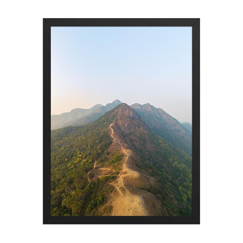Thumbnail: Ngong Ping Sai Kung Framed Photography Print