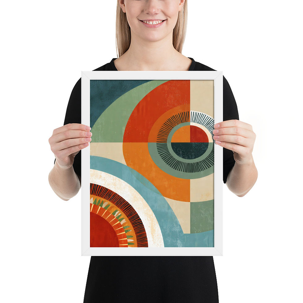 Thumbnail: Minimalist Art – Framed Rustic Vibes